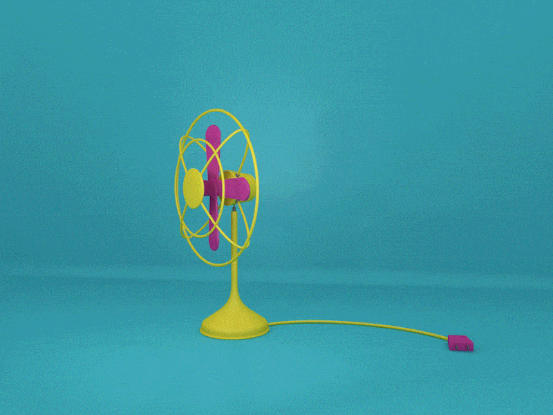 Small fan gif