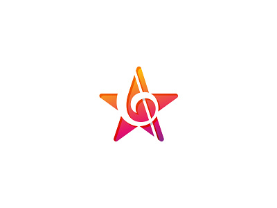 Mv Yeu Thich branding logo star symbol trongchit vietnam