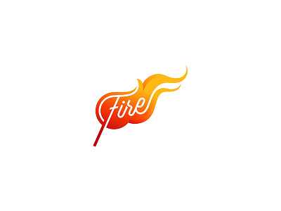Fire fire logo