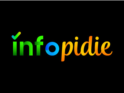 Logo Infopidie logo playfull logo