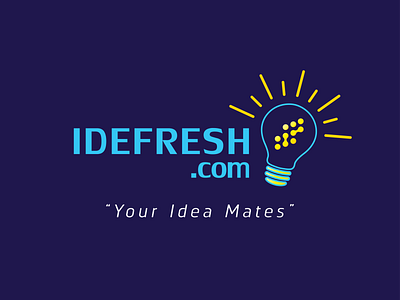 Idefresh  Bulb Logo