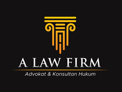 "A" Law Firm Logo