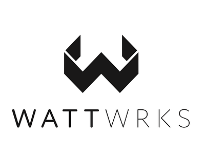 Logo Design for Watt Wrks branding graphic design logo logo design