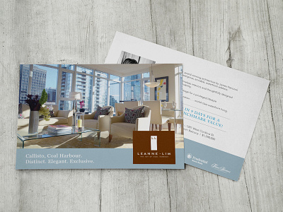 Realtor Marketing Postcard graphic design postcard print design
