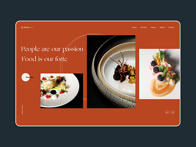 Private Chef site concept secondarily