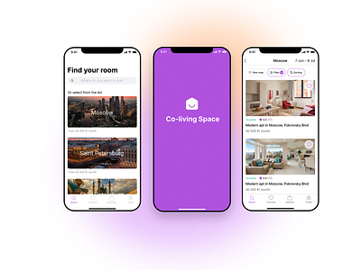 Co–living Mobile App