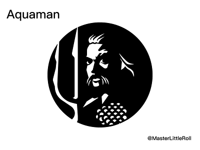 Aquaman aquaman character dc design hero illustration logo mark sketch superhero symbol vector