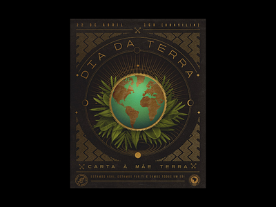 Dia da terra / collab w ju sting