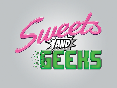 Sweets and Geeks Logo