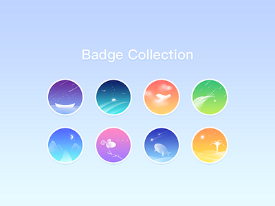 Badge Collection badge color