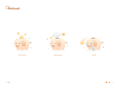 Icon-02 fall icon process refund success