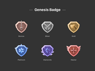 Icon-Genesis Badge