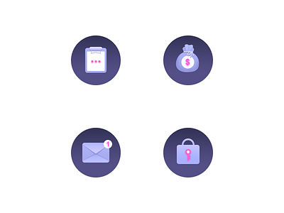 PVPChain-Icon background system icon purchase purple