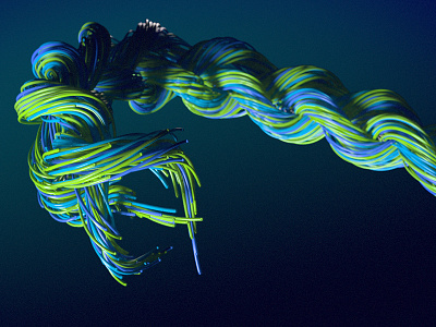 Hyperthread braid code houdini procedural procedural modeling vex vfx weave