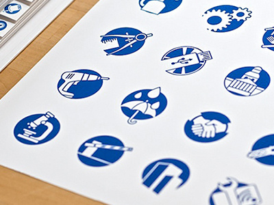 Functional Icons blue functional icon icons pictogram pictograms round