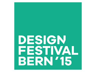 Design Festival Bern Logo 2015 bern design festival green logo mint