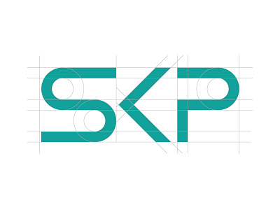 Logo Skp green letters logo mint skp