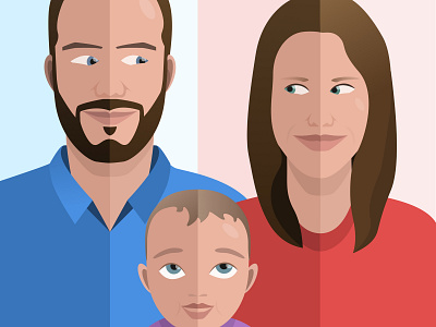 Avatar pic avatar couple family flat group portrait