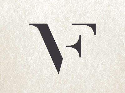 Initials Monogram brand brown font initials logo monogram paper serif typography