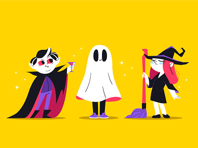 Halloween characters