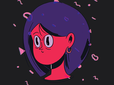 self portrait avatar characterdesign illustration