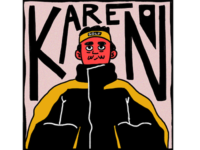 Karen Khachaturov characterdesign illustration