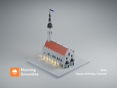 Happy birthday, Estonia!
