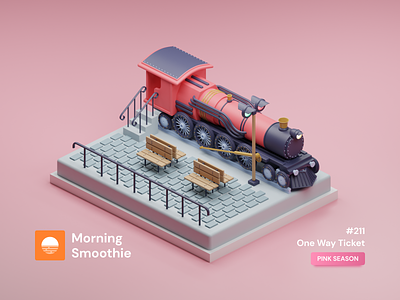 Train Branding designs, themes, templates and downloadable graphic elements  on Dribbble