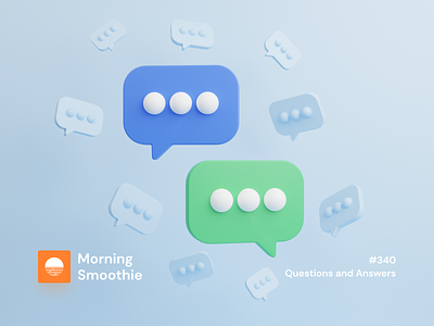 Questions and Answers 3d 3d art blender blender3d diorama icon icon design icon set iconography illustration isometric isometric design isometric illustration low poly message message app messages messaging