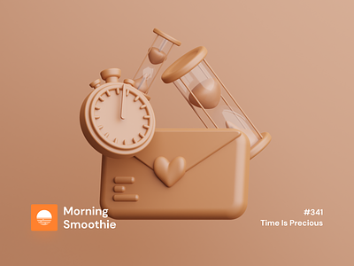 Time Is Precious 3d 3d art blender blender3d diorama icon icon design icon set iconography icons illustration isometric isometric design isometric illustration low poly mail stopwatch time timer