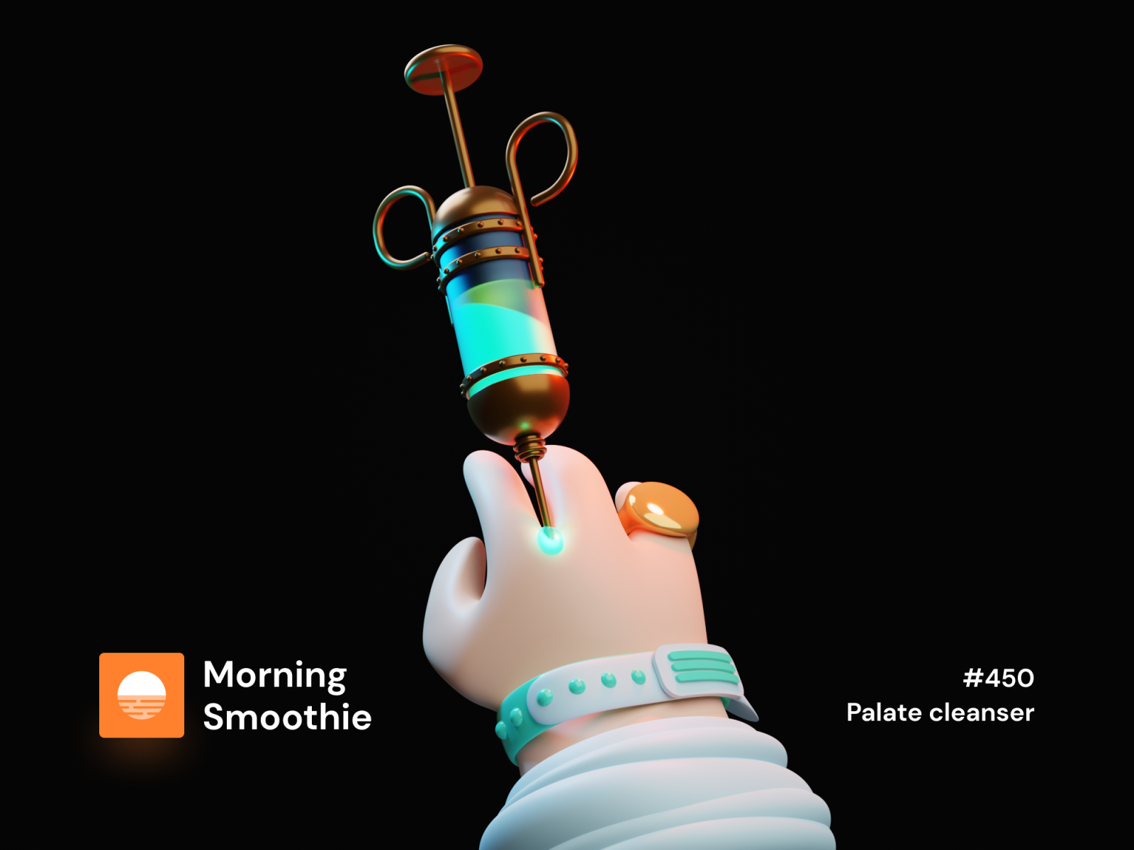 Palate cleanser by Reijo on Dribbble