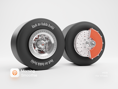 Hot Wheels 3d 3d art blender blender3d brake brakes car diorama fast hotwheels illustration isometric isometric design isometric illustration low poly mechanical speed tire wheel wheels