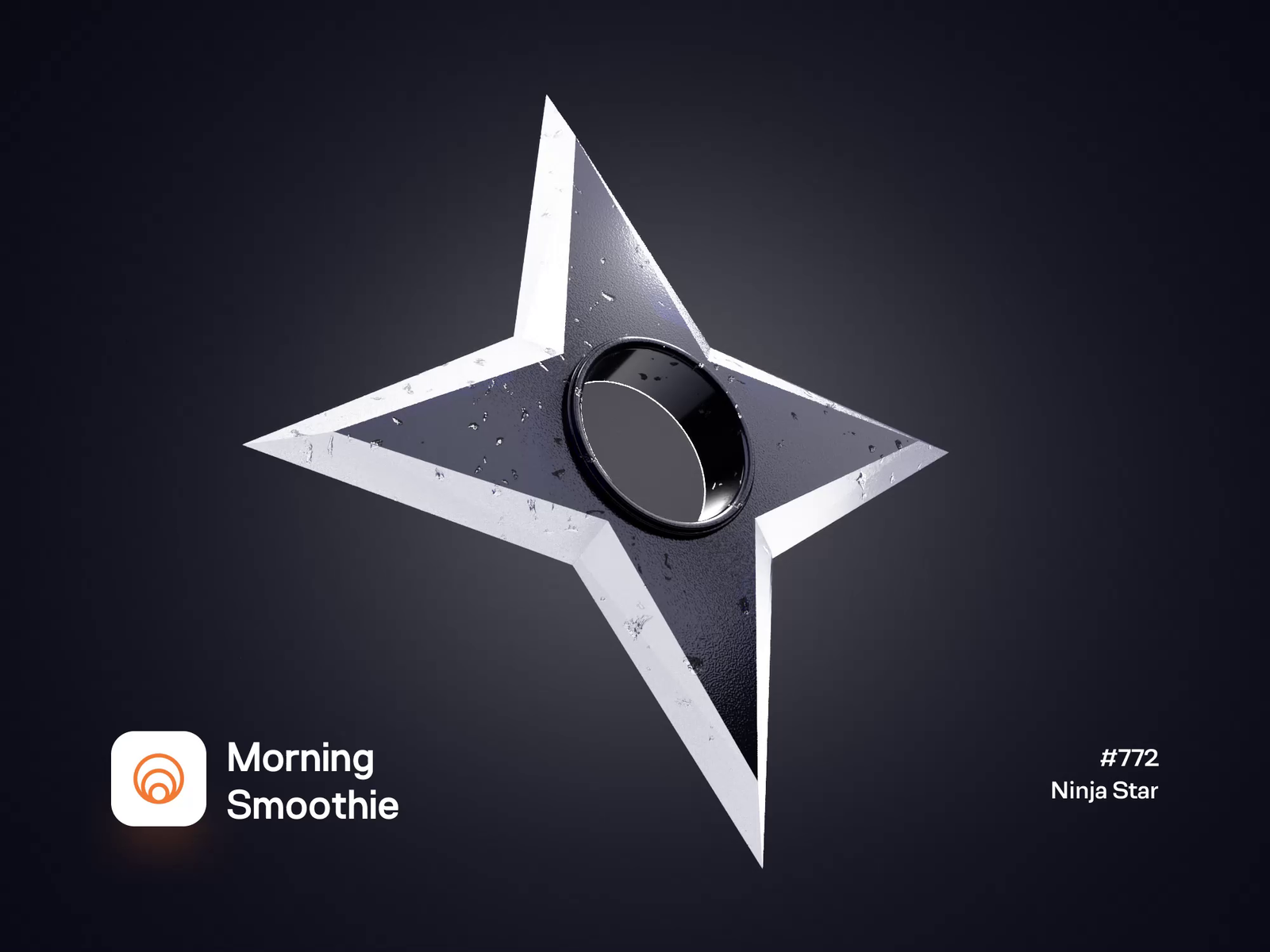 Ninja Star by Reijo on Dribbble