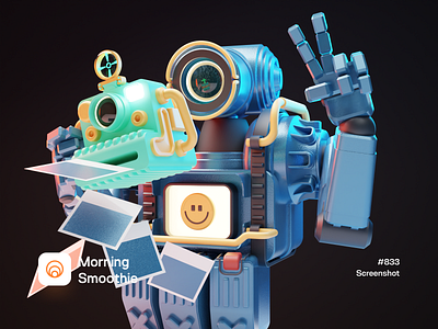 Screenshot 3d blender blender3d character character design diorama illustration isometric isometric illustration