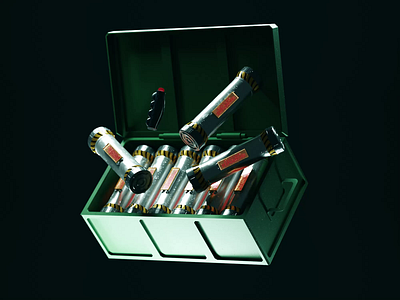 Spice 3d animated animation blender blender3d bomb explosion game gaming illustration isometric videogame