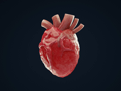 Heart Matters 3d 3d animation animated animation blender blender3d heart icon illustration valentines valentinesday vd