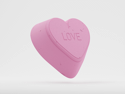 Hard Pill to Swallow 3d 3d animation animated animation blender blender3d illustration isometric love pill valentines valentines day