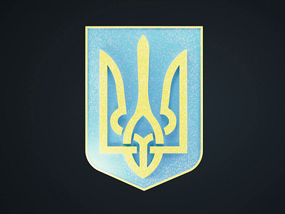 Support Ukraine 3d 3d animation animated animation blender blender3d flag illustration ukraine