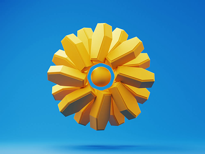 Sown are the seeds, so will you reap 3d 3d animation animated animation blender blender3d coffin flower illustration slavaukraini sunflower ukraine