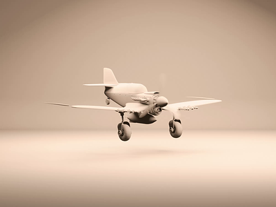 Dogfight Clay 3d 3d animation animated animation blender blender3d clay claymation clayrender flight fly flying illustration isometric plane