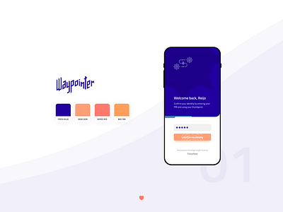 Login Sequence app appdesign application branding figma login mobile prototype webdesign