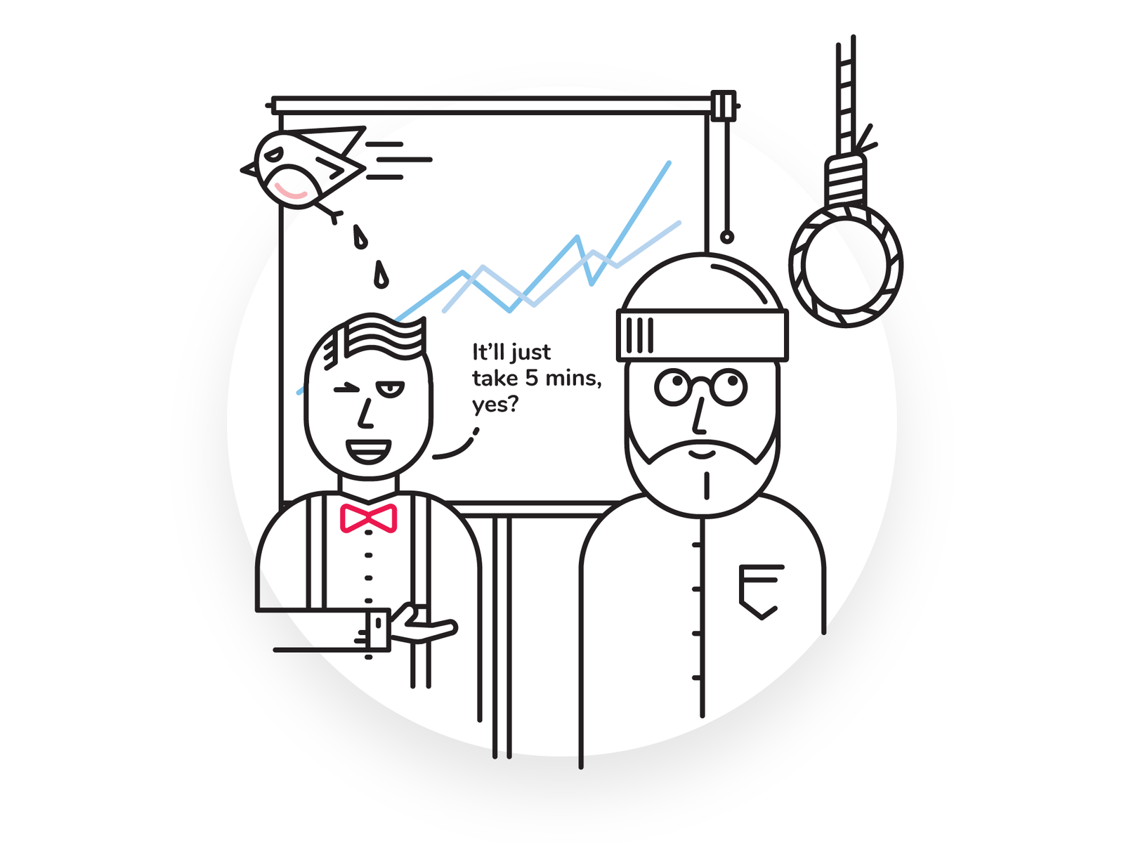 5 minutes by reijo on dribbble