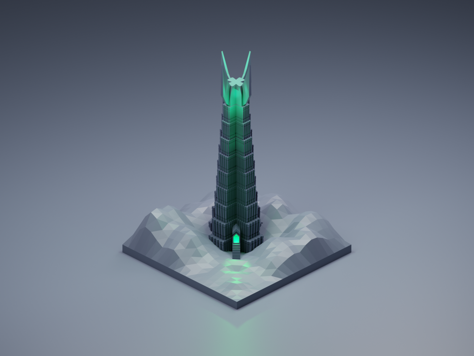 tower of orthanc