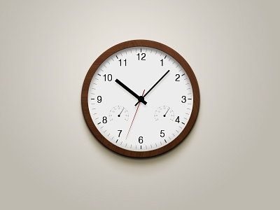 clock app clock crab icon ios ipad projection， ui wood