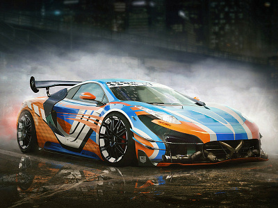 LifeRace - 1 art car concept art design game gamedev race race car sportcar tuning