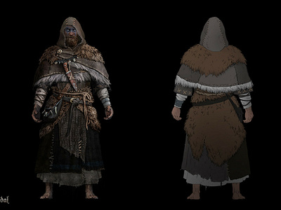 Life is Feudal - Priests Concept Art 1