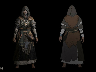 Life is Feudal - Priests Concept Art 2