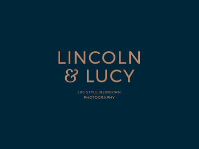 Lincoln & Lucy branding design logo mark visual brand
