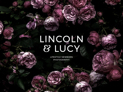 Lincoln & Lucy's Roses branding design logo logodesign mark visual brand