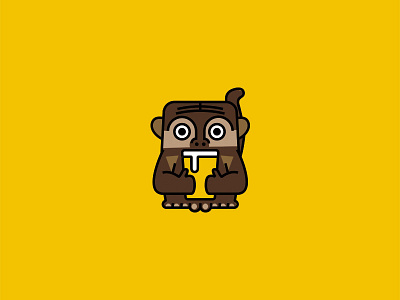 Monkey Island | Beer garden & Tiki Bar ape bar beer drink glass illustration logo monkey tiki
